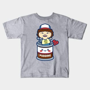 Stranger Things BFFs - Dustin Kids T-Shirt